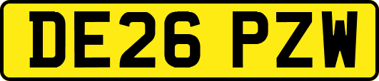 DE26PZW