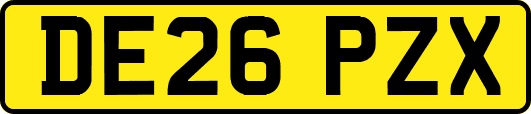 DE26PZX