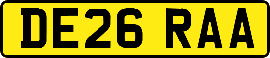 DE26RAA