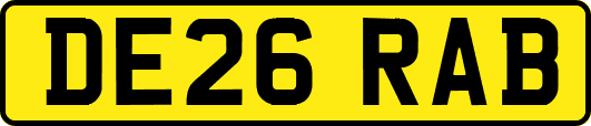 DE26RAB