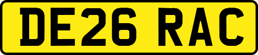 DE26RAC