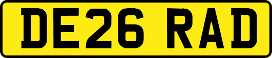 DE26RAD