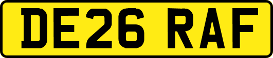 DE26RAF