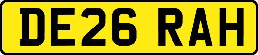 DE26RAH