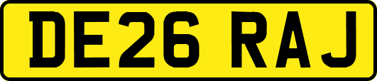 DE26RAJ