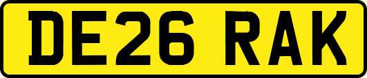 DE26RAK