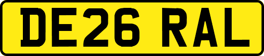 DE26RAL