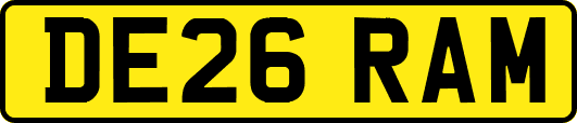 DE26RAM