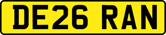 DE26RAN
