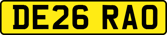 DE26RAO