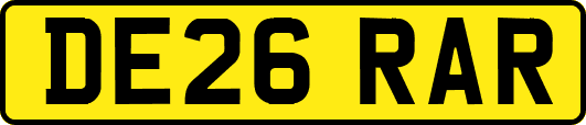 DE26RAR