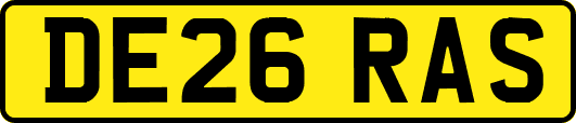 DE26RAS