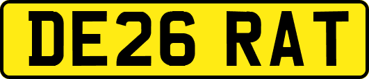 DE26RAT
