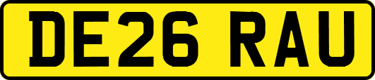 DE26RAU
