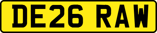 DE26RAW