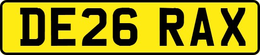DE26RAX