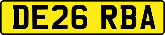 DE26RBA