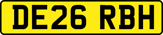 DE26RBH