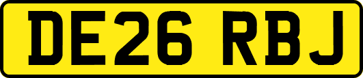 DE26RBJ