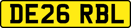 DE26RBL