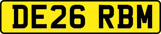 DE26RBM