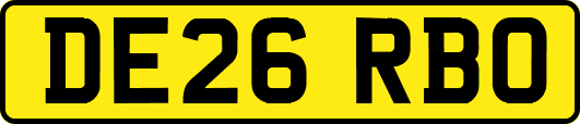 DE26RBO