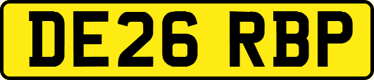 DE26RBP