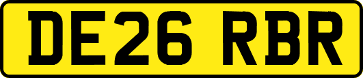 DE26RBR