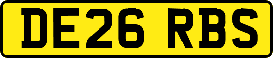 DE26RBS