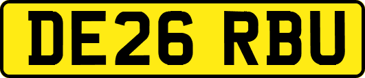 DE26RBU