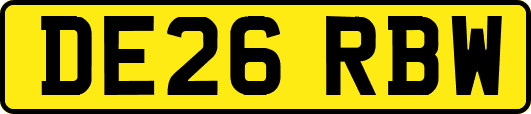 DE26RBW