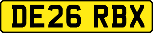 DE26RBX