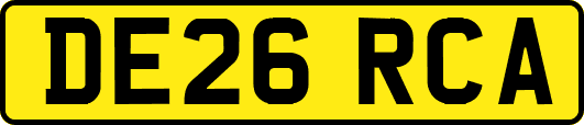 DE26RCA