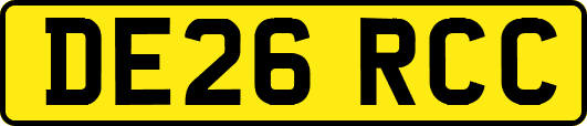 DE26RCC
