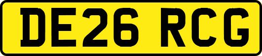 DE26RCG