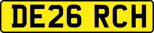 DE26RCH