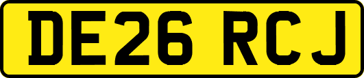 DE26RCJ