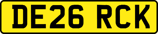 DE26RCK