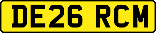 DE26RCM