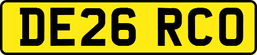DE26RCO