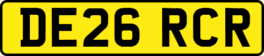 DE26RCR
