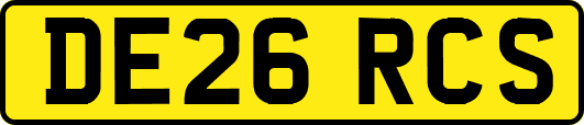 DE26RCS