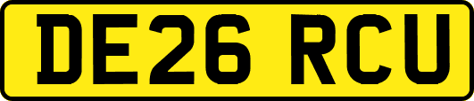 DE26RCU