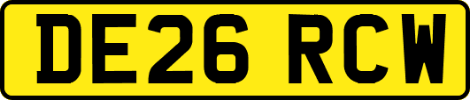 DE26RCW