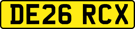 DE26RCX