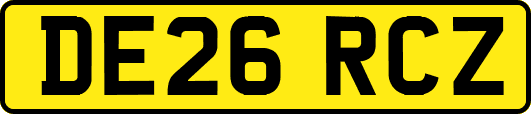 DE26RCZ