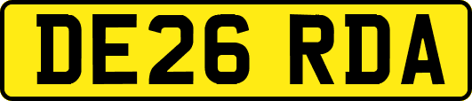 DE26RDA