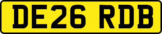 DE26RDB