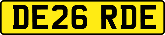 DE26RDE