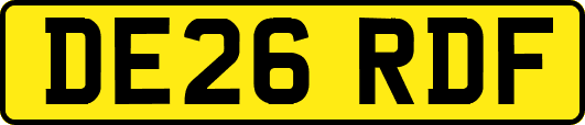 DE26RDF